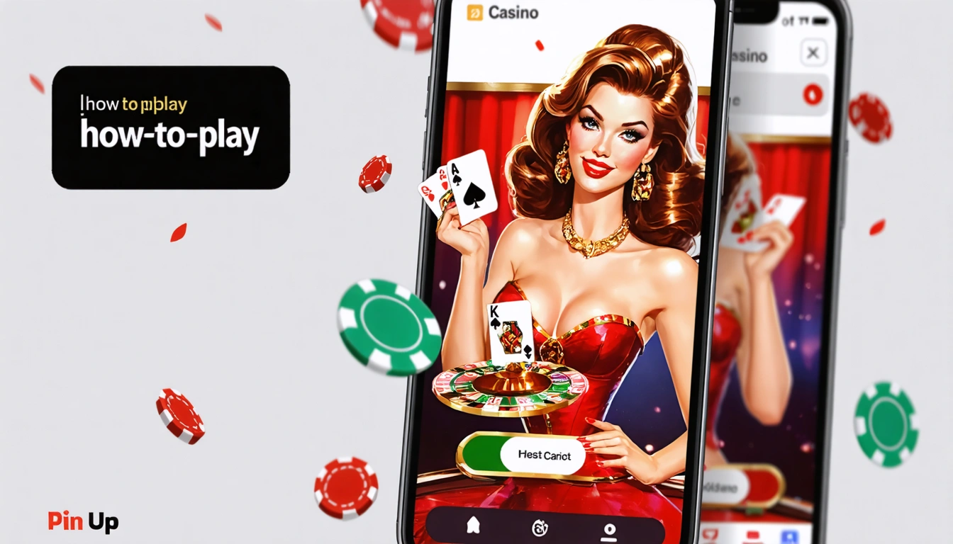 how to play Pin Up